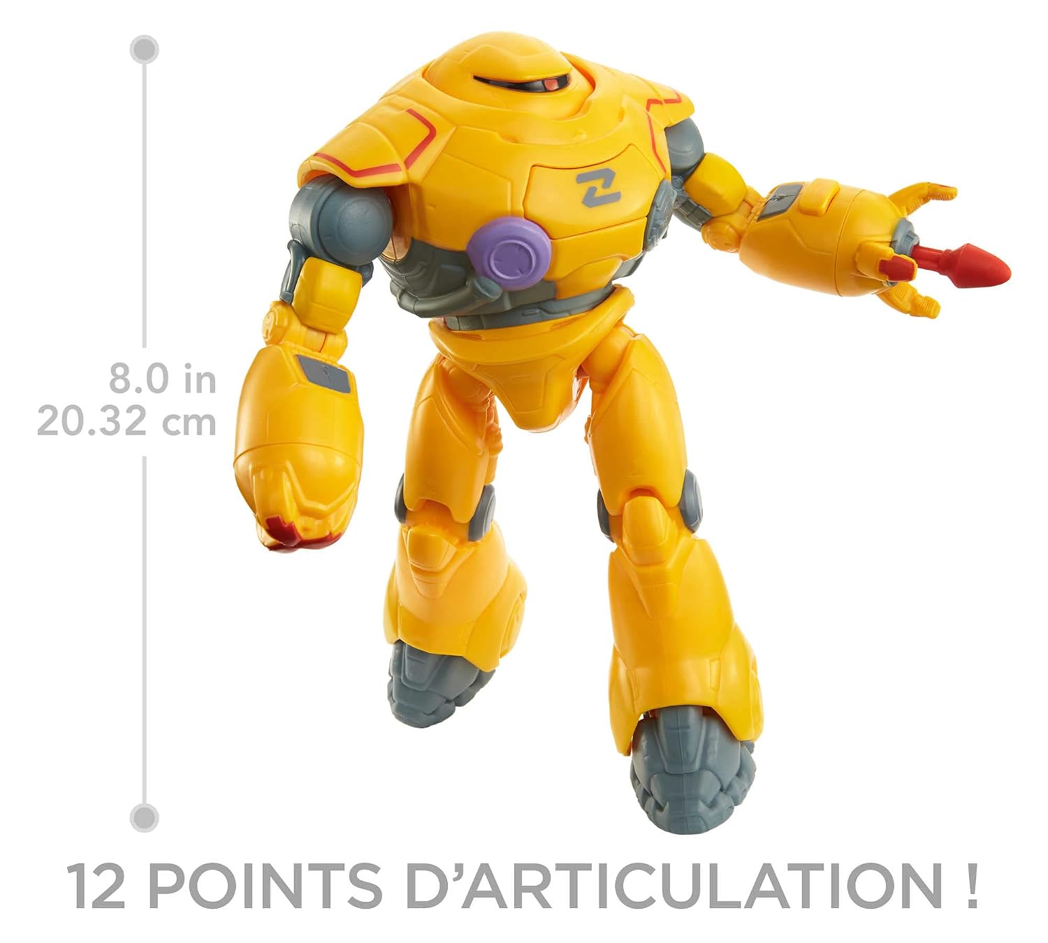 DISNEY PIXAR Buzz l’Éclair — Figurine articulée Zyclops – Image 4