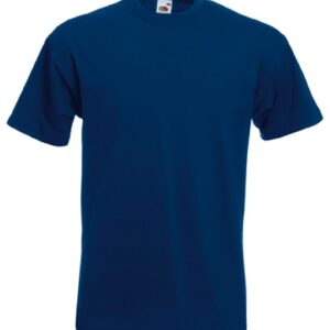 (Large, Navy) - Fruit of the Loom Super Premium T-Shirt, T Shirt, Tee Shirt