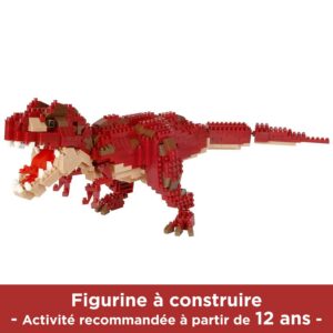 Alternative view of NANOBLOCK — Figurine Dinosaure T-Rex Deluxe
