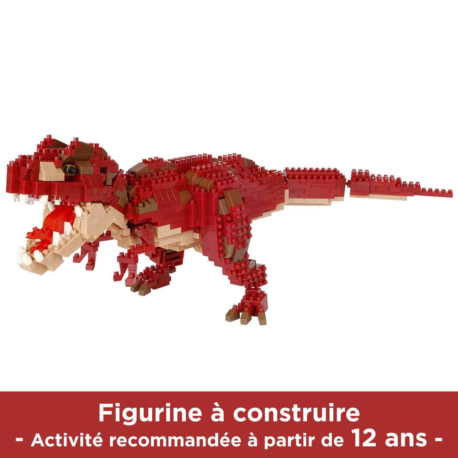 NANOBLOCK — Figurine Dinosaure T-Rex Deluxe – Image 2