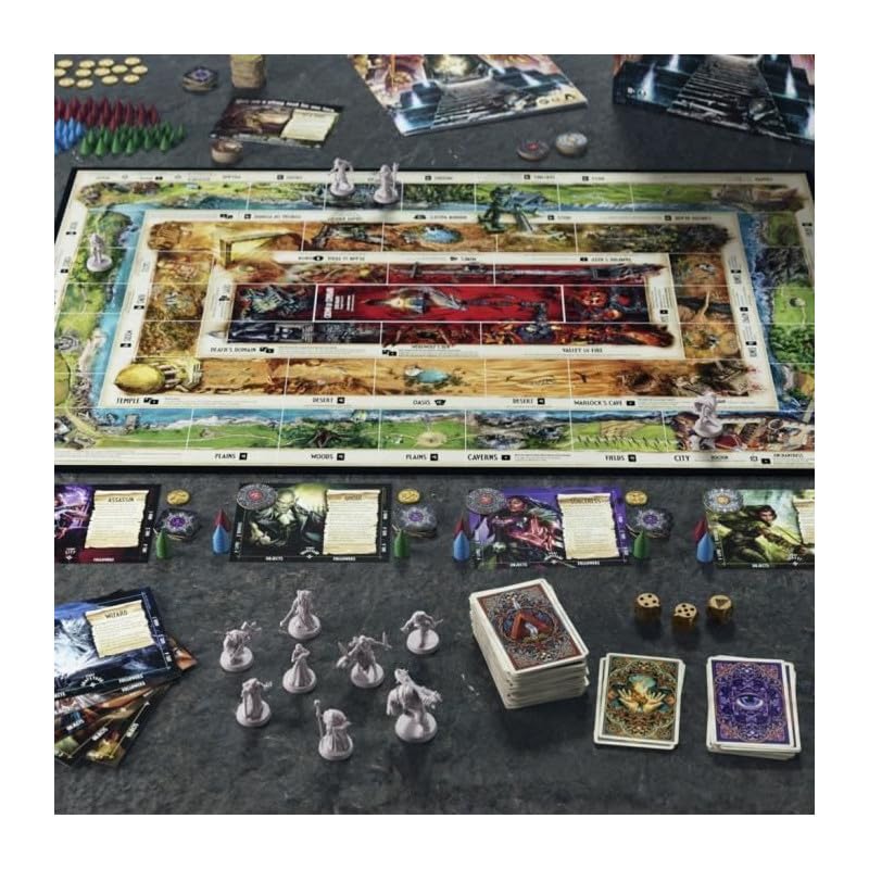 TALISMAN 5e édition — Jeu de quêtes magiques Version française – Image 4