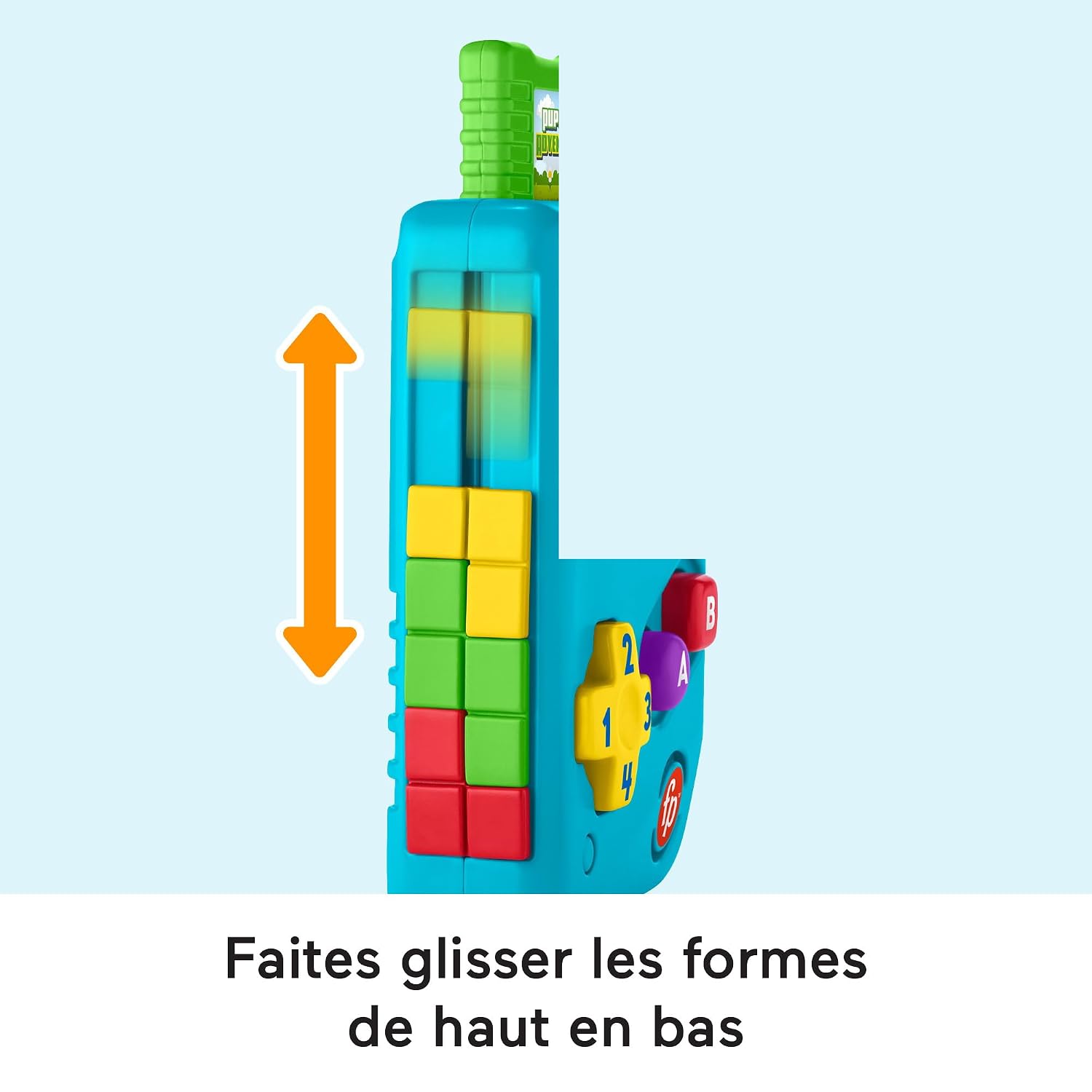 FISHER-PRICE Rires et Éveil — Ma Première Console de Jeu – Image 3
