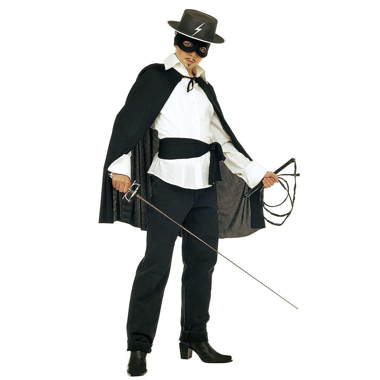 W WIDMANN MILANO — Set de Costume Bandit Masqué Enfant – Image 2