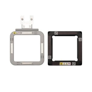 Brother Cadre magnétique 7 x 7 cm pour machine à broder PP1 « Skitch », noir/gris