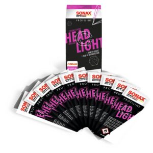 SONAX PROFILINE Headlight coating (50 ml) protection céramique longue durée pour phares en plastique | Réf: 02765410