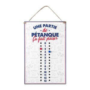 STC Compteur Points Petanque Club