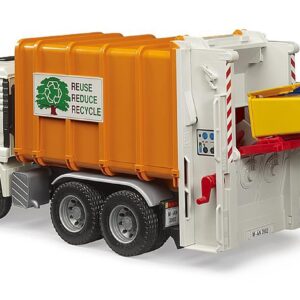 Alternative view of BRUDER MAN TGA — Camion à ordures 1:16
