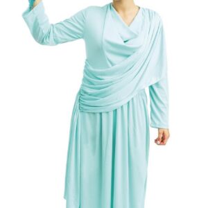 P'tit Clown - 21173 - Déguisement Statut de la Liberté Femme - Parfait pour Carnaval et vos Soirées à Thème - Polyester - L/XL