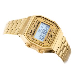 Alternative view of CASIO A168WG-9EF — Montre Unisexe Rétro