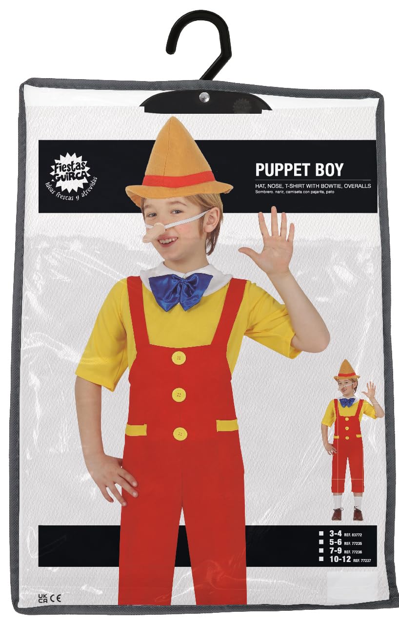 FIESTAS GUIRCA — Costume de Marionnette Enfant 5-6 ans – Image 2