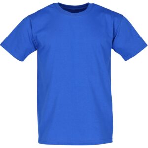 Fruit of the Loom T-shirt Valueweight, bleu roi, XXL