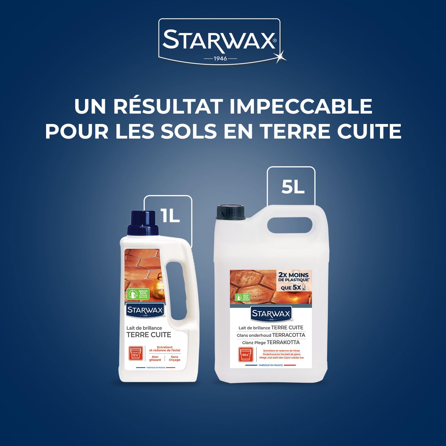 STARWAX — Lait de Brillance Tomettes et Terres Cuites 5L – Image 4