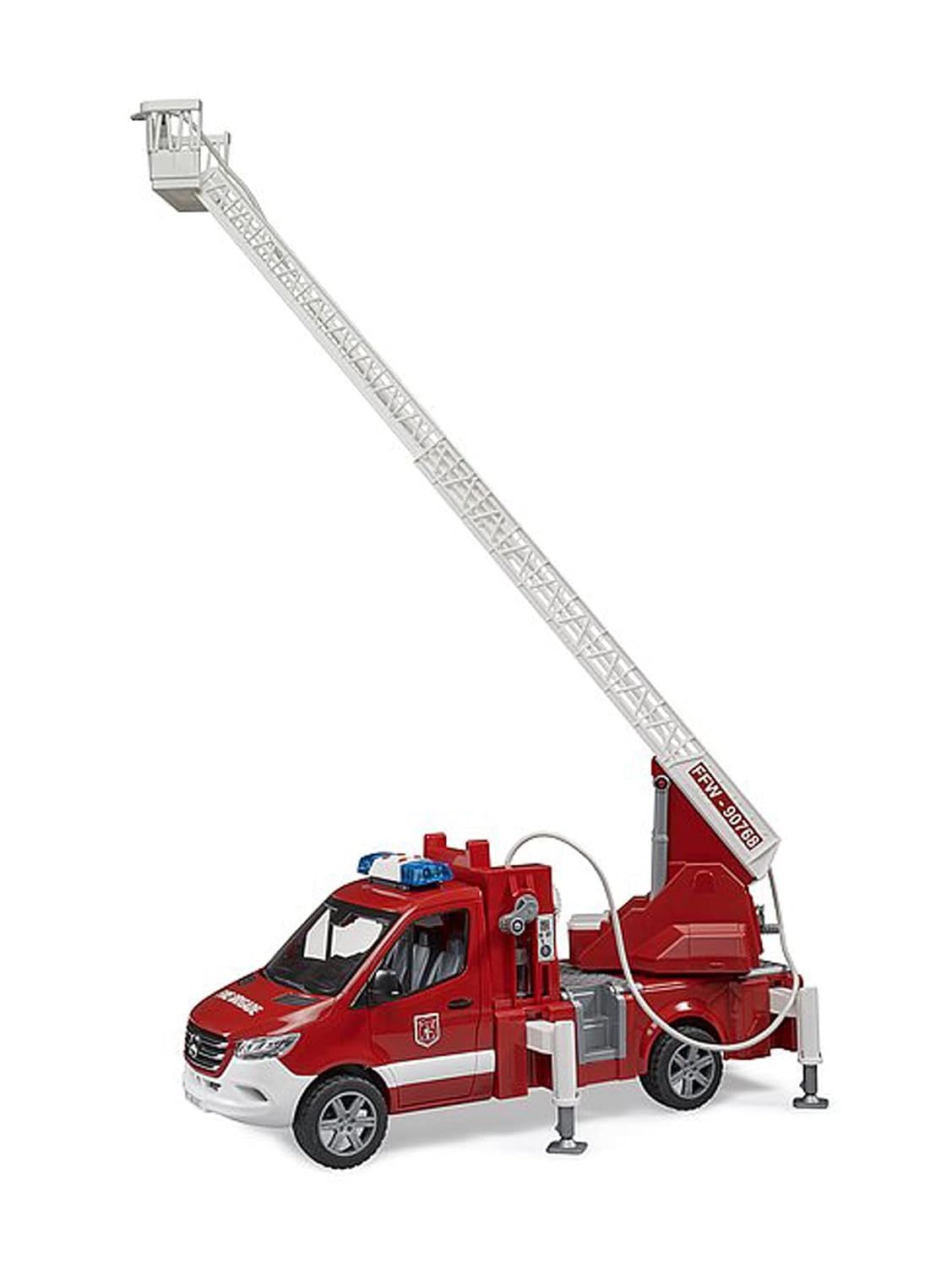 BRUDER 02673 — Camion de pompiers Mercedes-Benz Sprinter 1:16 – Image 3