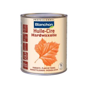 Blanchon - Huile cire pour parquet - Coloris.Gris graphite -