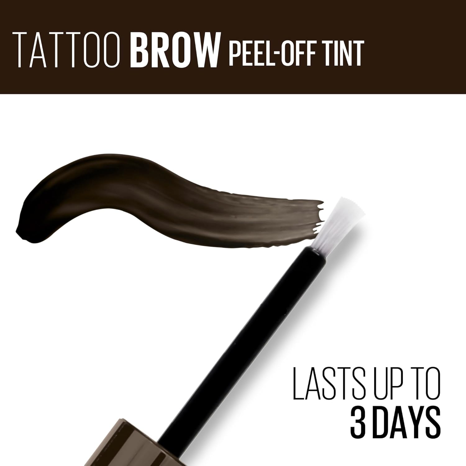 MAYBELLINE NEW YORK Tattoo Brow — Encre à sourcils peel-off 4,6 g – Image 3
