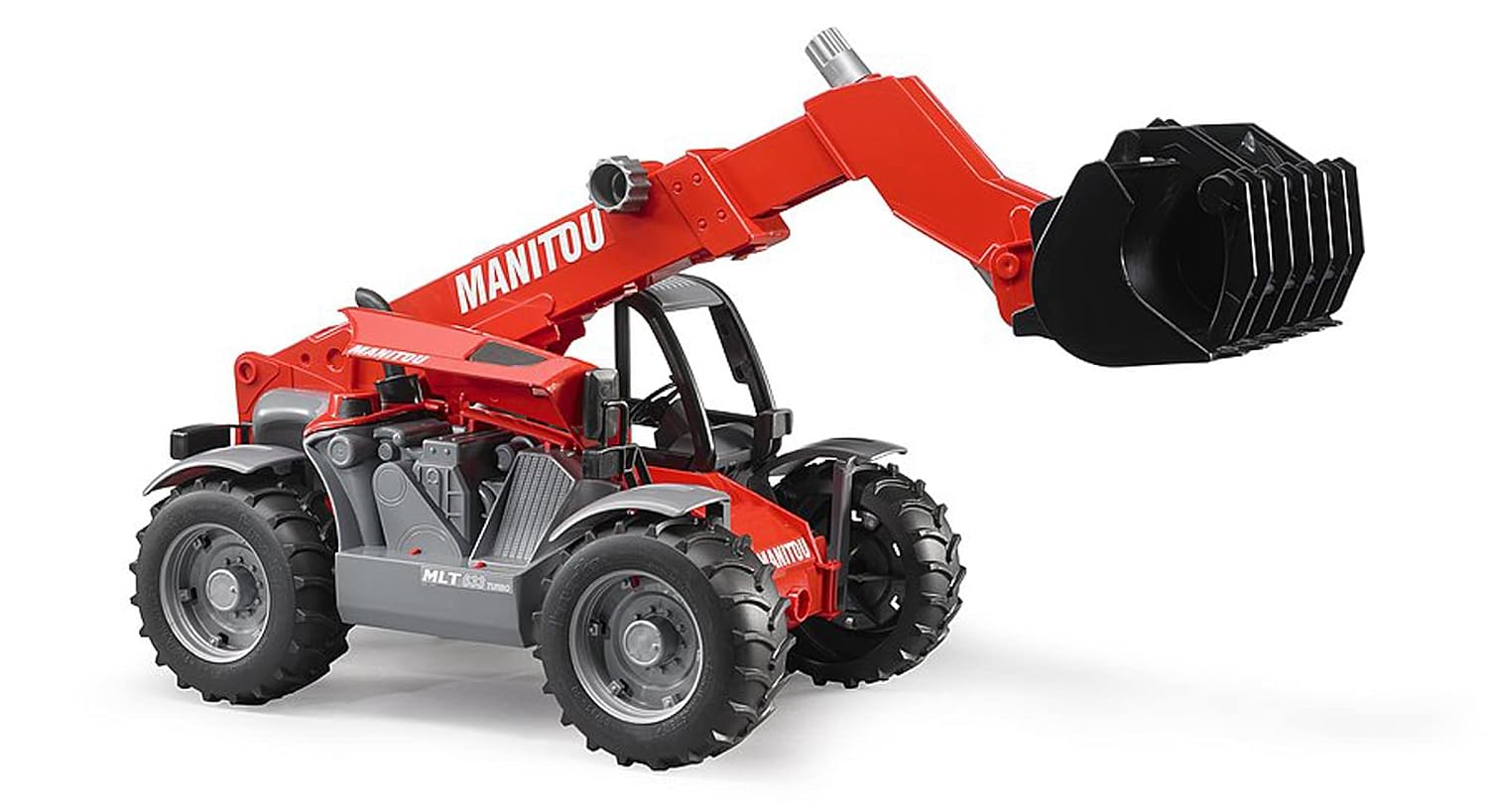BRUDER Manitou MLT 633 — Chariot télescopique 1:16 – Image 4