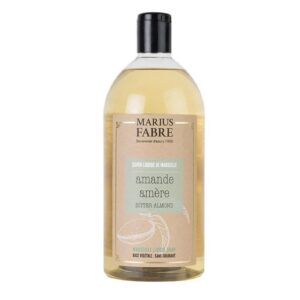 Marius Fabre Savon Liquide de Marseille Amande amère, Taille - 1L