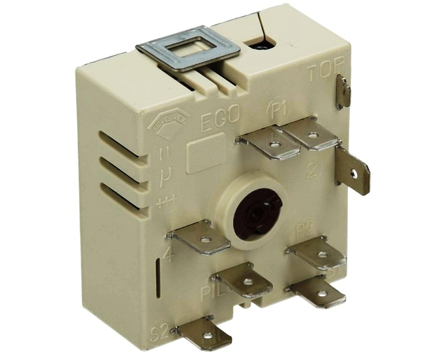 EGO rechtssteigend Régulateur d'énergie avec Pilot Contact série 50.57021.010, alimentation : 240 V 13 A