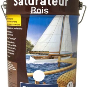 Saturateur bois - ipé - 5 litres - Blanchon