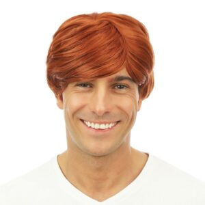 P'tit Clown - 24001 - Perruque Courte raide - Roux