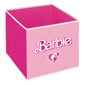 ARDITEX — Conteneur organisateur pliable Barbie 31 x 31 x 31 cm