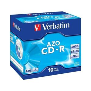 Verbatim CD-R 80 Vierge 700 Mo 43327 10 pc(s) jewelcase