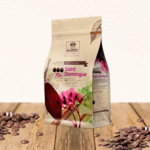 Alternative view of CACAO BARRY Saint Domingue — Chocolat noir de couverture 2,5kg