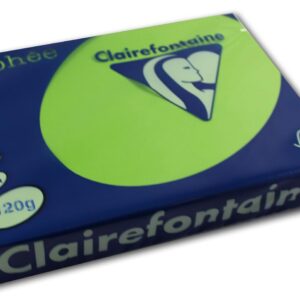 Clairefontaine Trophee 1293C Papier A4 Menthe/Mai Vert 120 g/m2 250 feuilles