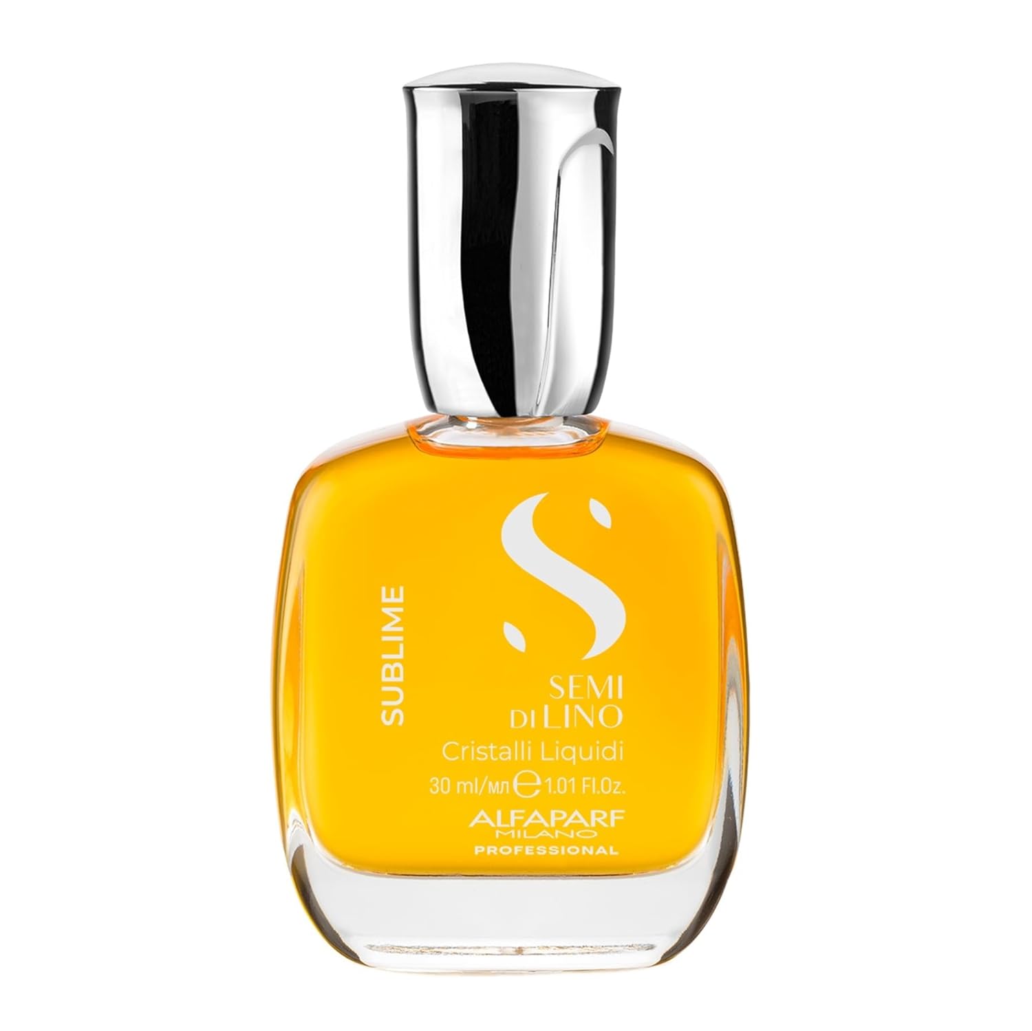 ALFAPARF MILANO Semi Di Lino Sublime — Cristaux liquides 30 ml