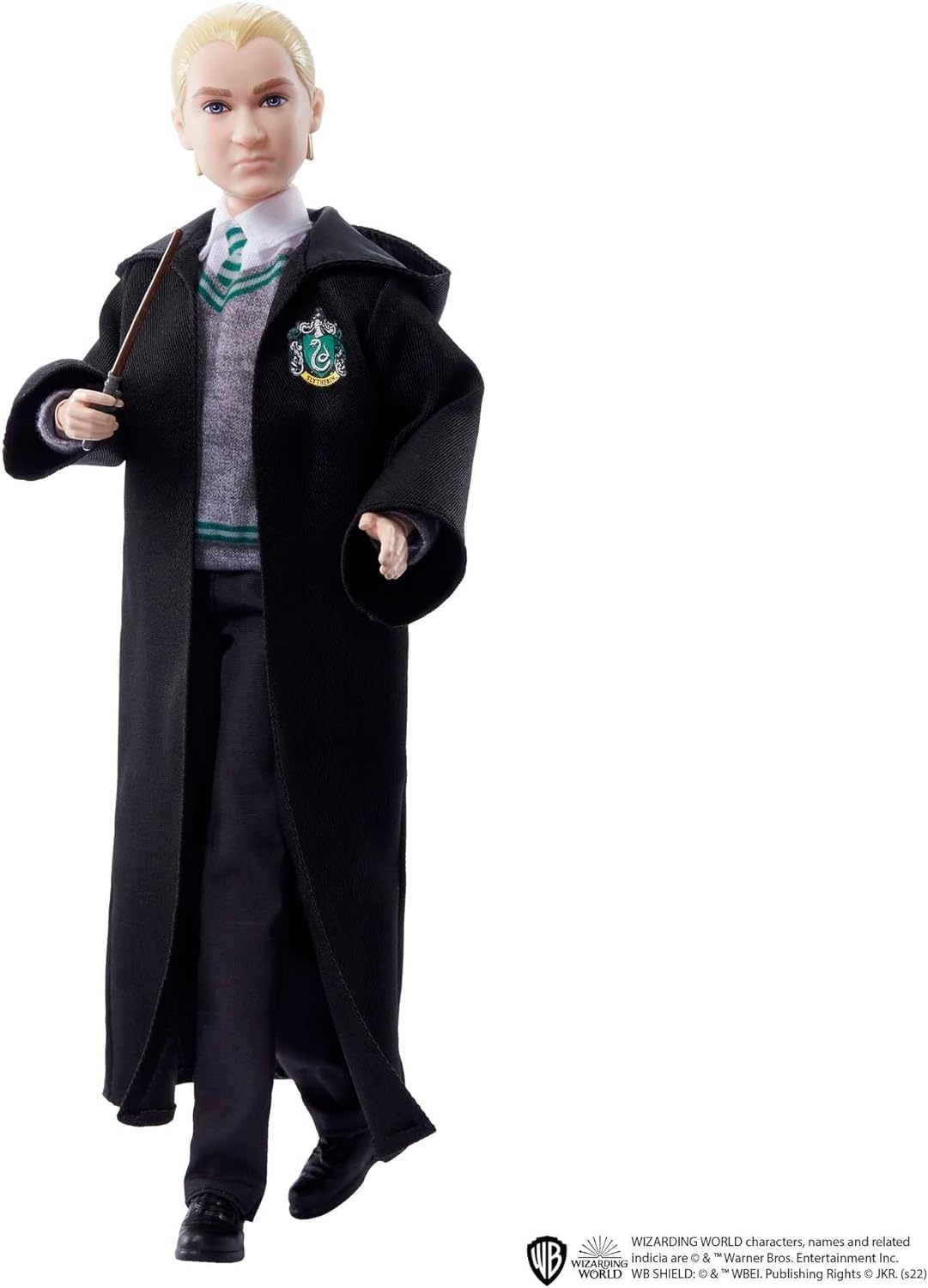 MATTEL Harry Potter — Poupée Drago Malefoy Serpentard – Image 4