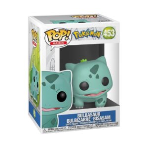 Funko Pop! Games: Pokemon - Bulbasaur - Figurine en Vinyle de Collection - Idée Cadeau - Produit Officiel - Jouets pour Enfants et Adultes - Figurine modèle pour collectionneurs et Exposition