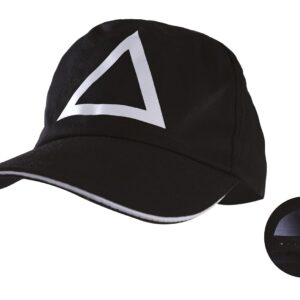 Alternative view of P'TIT CLOWN — Casquette The Game noir modèle aléatoire