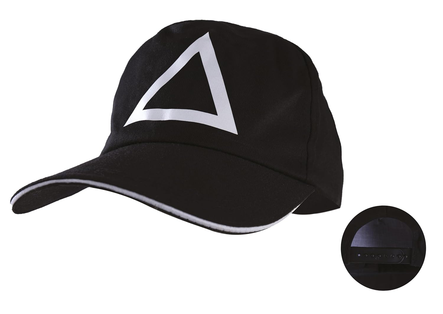 P'TIT CLOWN — Casquette The Game noir modèle aléatoire – Image 2