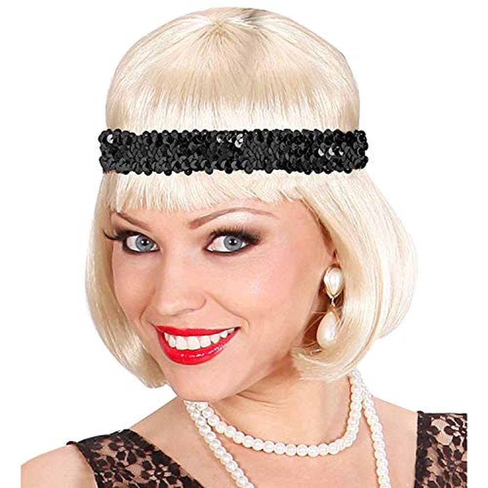 W WIDMANN MILANO Party Fashion — Bandeau à paillettes femme – Image 5