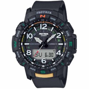 Casio Montre PRT-B50-1ER - 57,5mm - Noir