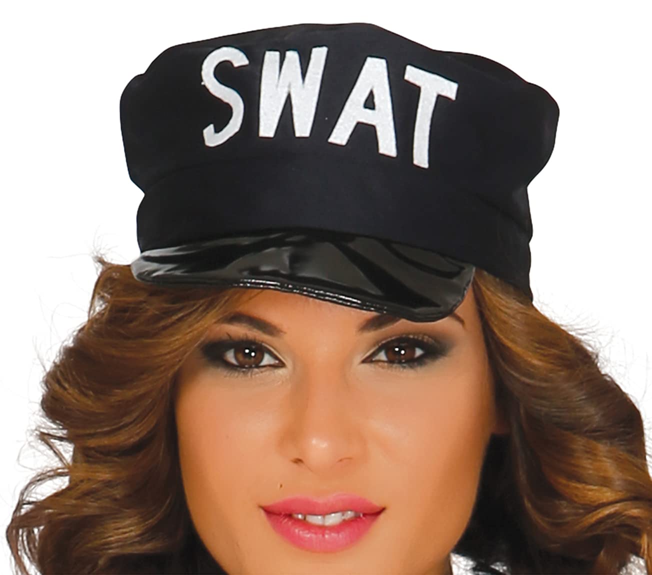 FIESTAS GUIRCA — Déguisement Policière SWAT Femme Taille unique – Image 3
