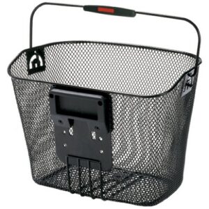 Alternative view of KLICKfix Uni Basket — Panier de Guidon Noir 25 x 36 x 26 cm