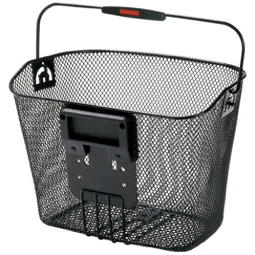 KLICKfix Uni Basket — Panier de Guidon Noir 25 x 36 x 26 cm – Image 2