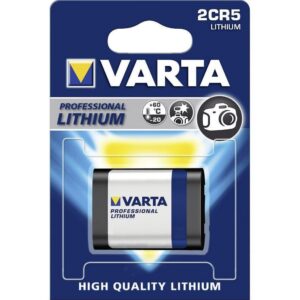 Varta - Pile au Lithium 2CR5 Li-ION 1600 mAh 6 V