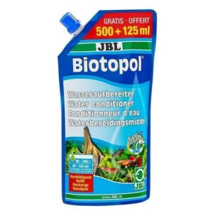 JBL Biotopol Recharge Traitement de l'eau pour Aquariophilie 500+125 ML 1 Unité