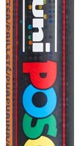 POSCA MARQUEUR ORANGE PAILLETE 1.5MM FIN