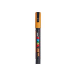 POSCA MARQUEUR ORANGE PAILLETE 1.5MM FIN