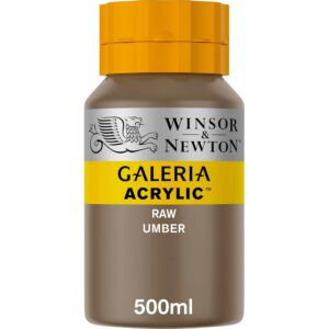 Winsor & Newton Acrylique Galeria 500ml Terre D'Ombre Naturelle Série 1