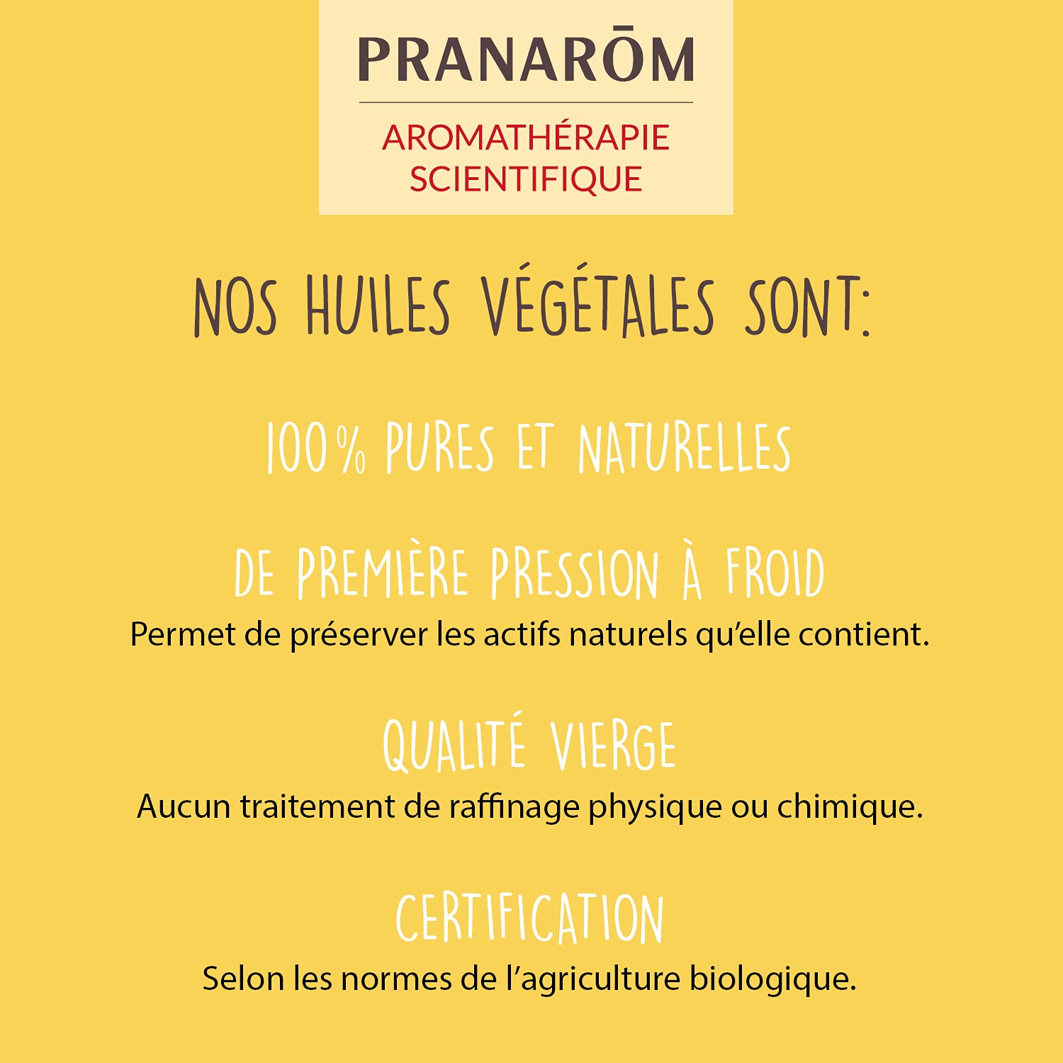 PRANARÔM — Huile végétale noyau d’abricot bio 50 ml – Image 2