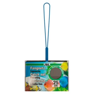 JBL Epuisette Maille Fine pour Aquariophilie 25 cm 1 Unité