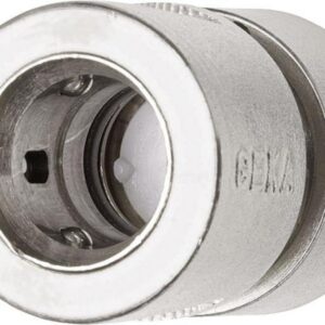 Geka - Raccord rapide tuyau avec aquastop GEKA Diamètre - Ø 19 mm