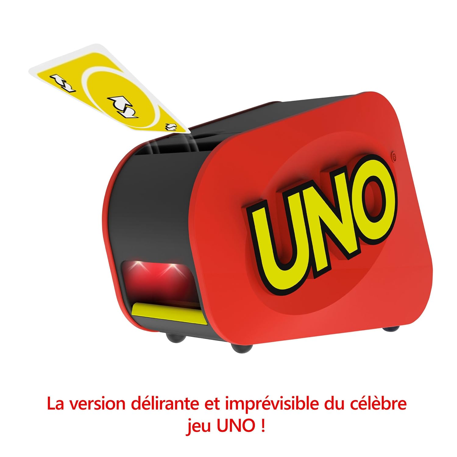 MATTEL GAMES UNO Extreme — Jeu de Cartes avec Lanceur – Image 2