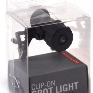 Spot Clip Noir par Kikkerland