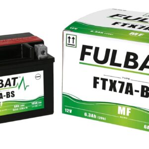 Batterie Fulbat MF AGM FTX7A-BS 12 V 6.3 AH