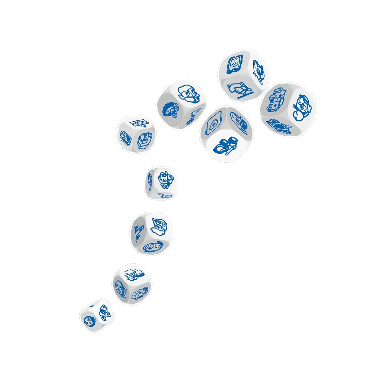 ASMODEE Rory's Story Cubes — Jeu de dés Pat Patrouille – Image 2
